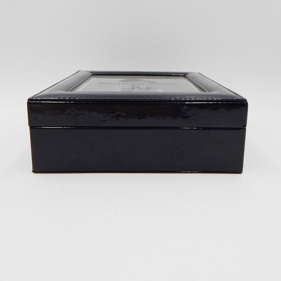 Nora Fleming Mini Charms M4 Display Storage Case Box Black Vinyl Black Bird Logo - Picture 6 of 8